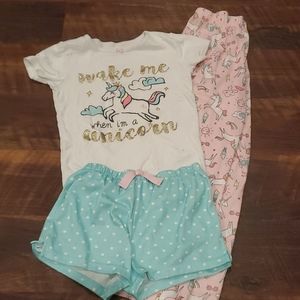 Carters PJ set, size 8